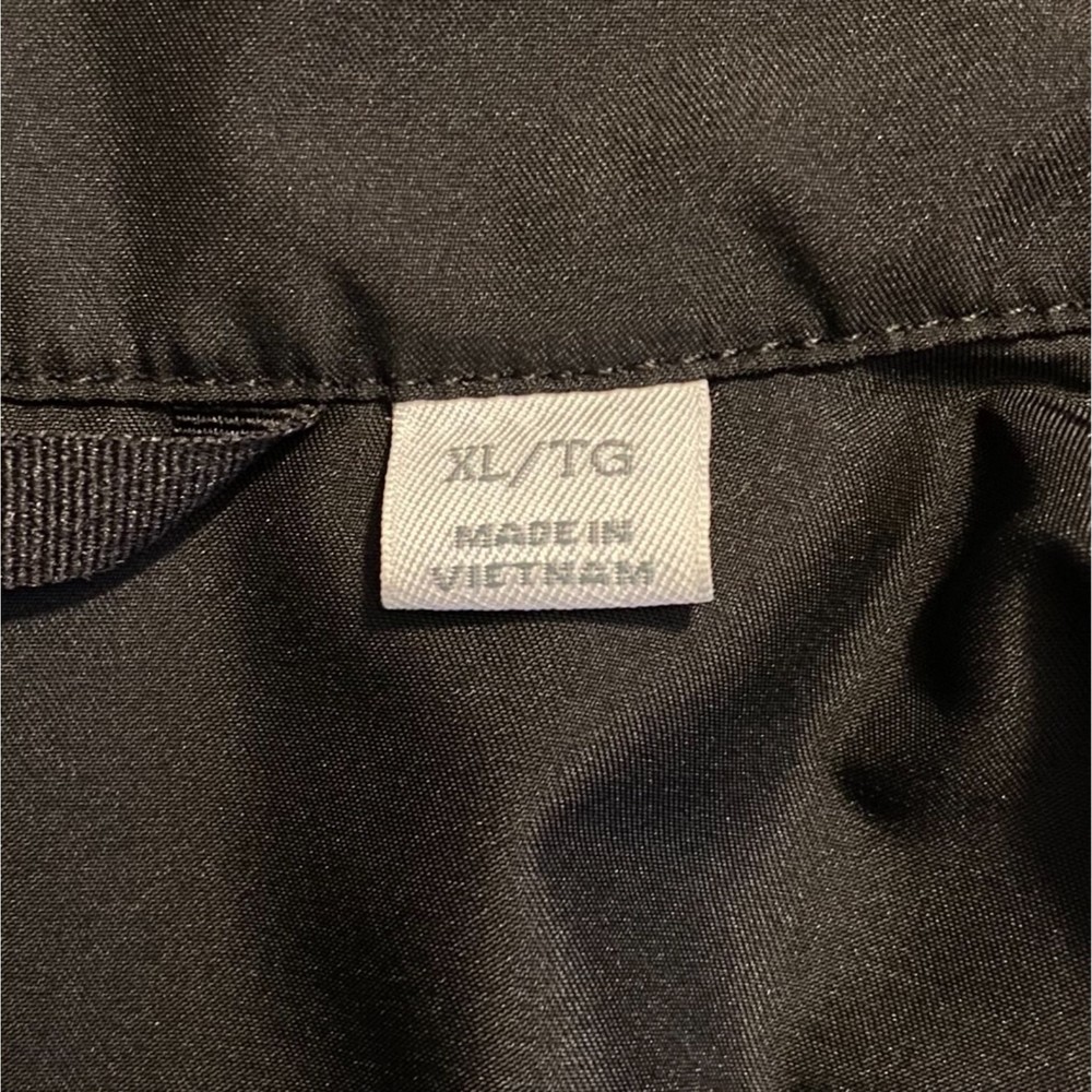 Cutter & Buck Men's WeatherTec Jacket Black Size XL/TG with S Logo Embroidery - Picture 9 of 9